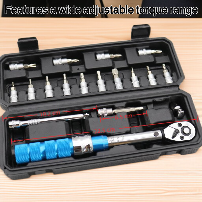 Adjustable torque wrench