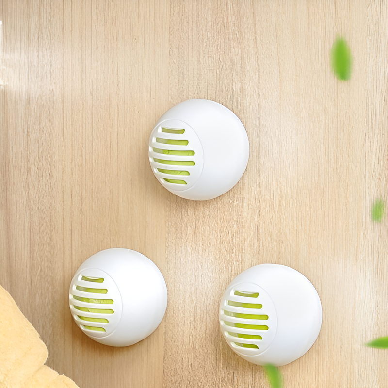 日本の下駄箱 靴と靴下の消臭 靴の消臭ボール 香りが長持ちする芳香剤