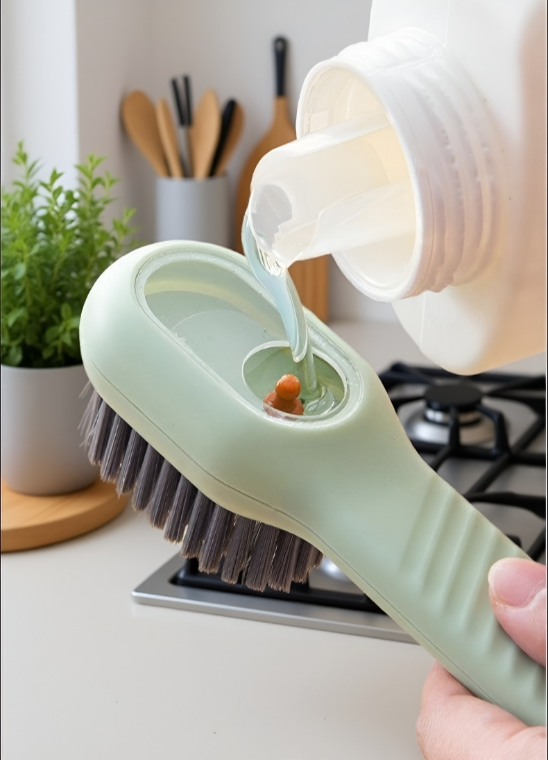 구두 관리에 적합한 다기능 브러시