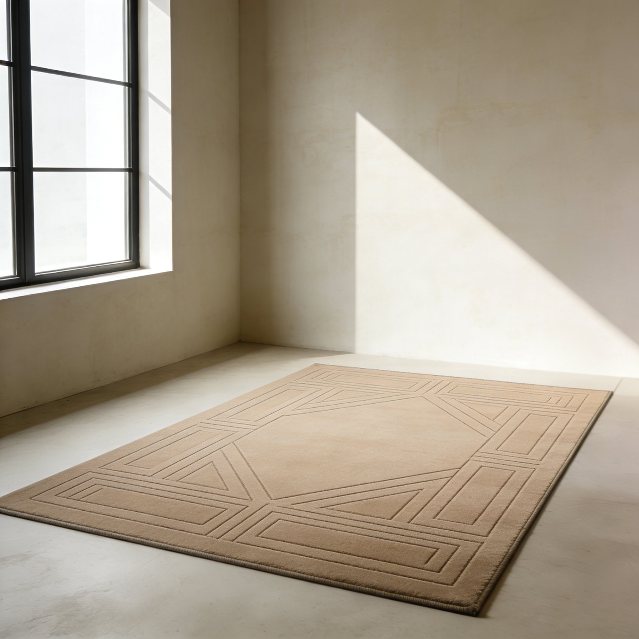 포근한 거실용 카페트 전체 이미지