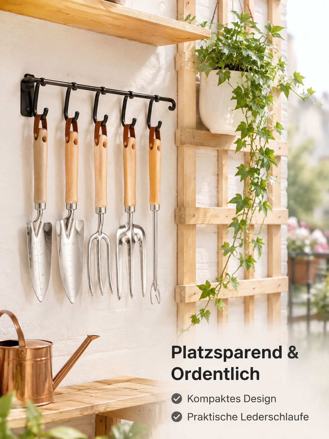 Gartengeräte-Set für den Hausgebrauch
