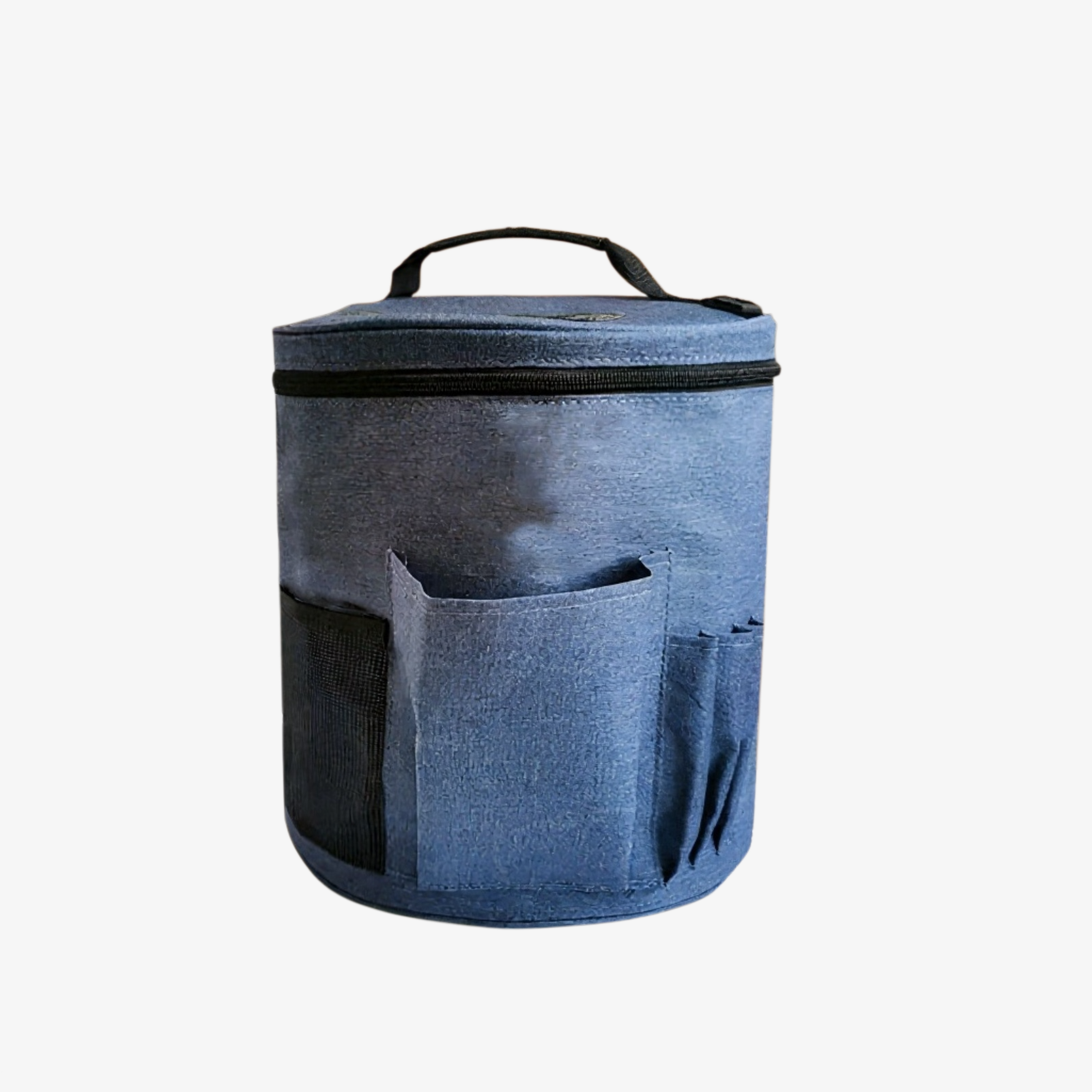 Wool Ball Crochet Storage Bag