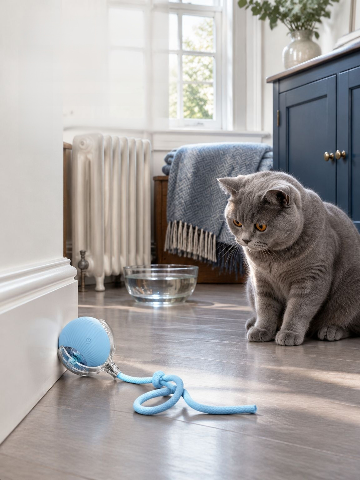 Eco-Friendly Interactive Pet Toy Ball