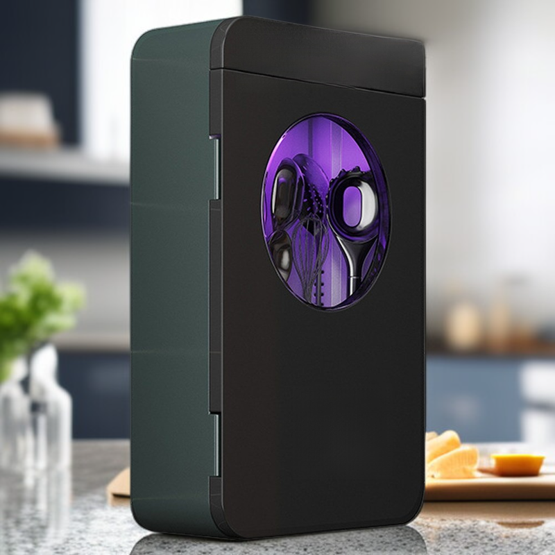 Multi-functional Wall-mounted Disinfection Chopstick Holder Rack