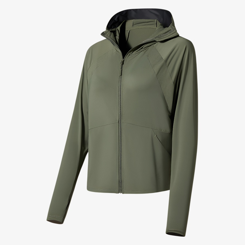 Outdoor-Sonnenschutzkleidung für Damen,  Strickjacke Jacke weiblich hochwertige Sonnenschutzkleidung