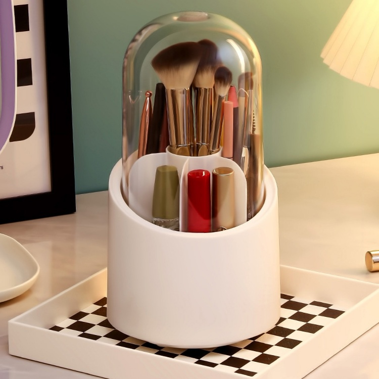 防水桌面化妝品收納盒