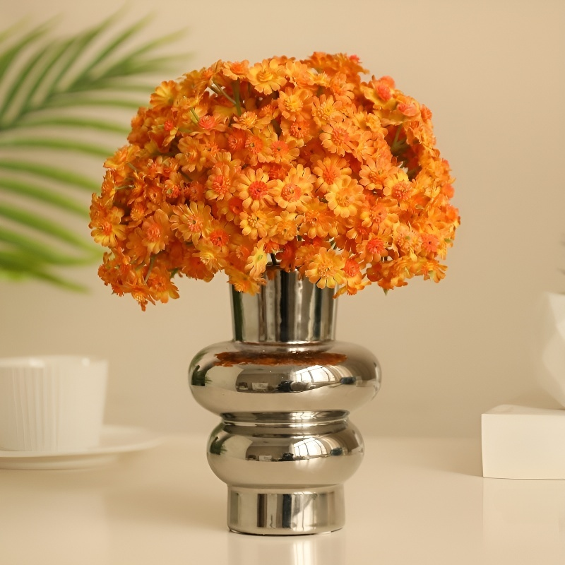 パストラルスタイル家庭用人工小デイジー装飾花