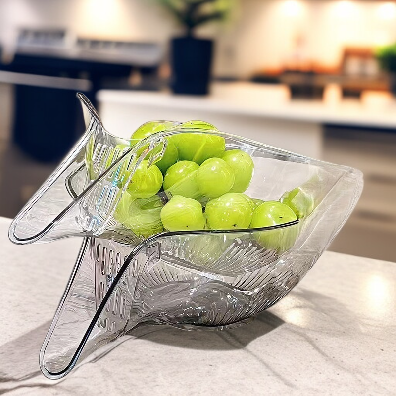 주방 쌀뜨물 체 물빠짐 야채 씻는 그릇