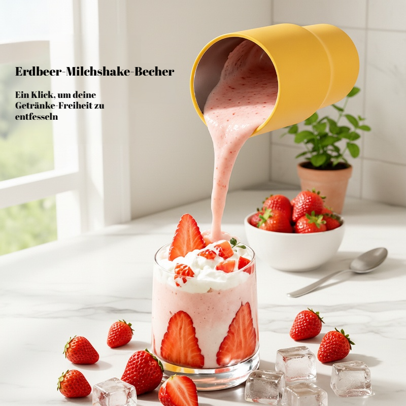 900ml Entsafter für frische Säfte und Smoothies