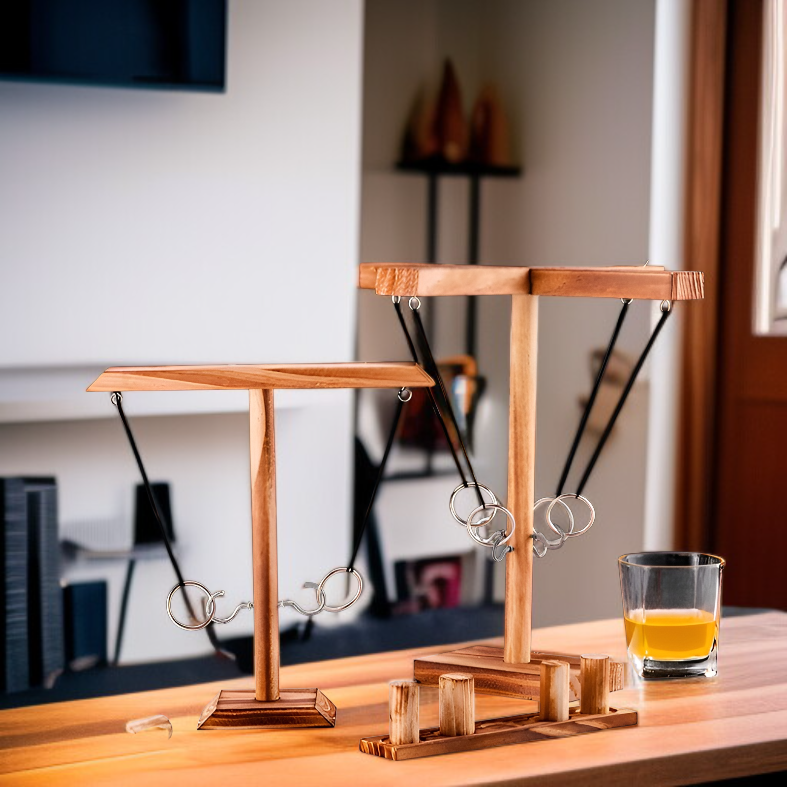 Holz-Wurfspiel für Kinder