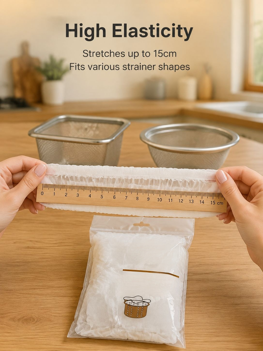 JMY - Disposable Kitchen Sink Anti-Clogging Garbage Filter