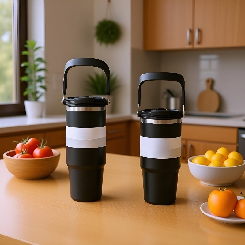 ステンレス製魔法瓶カップ