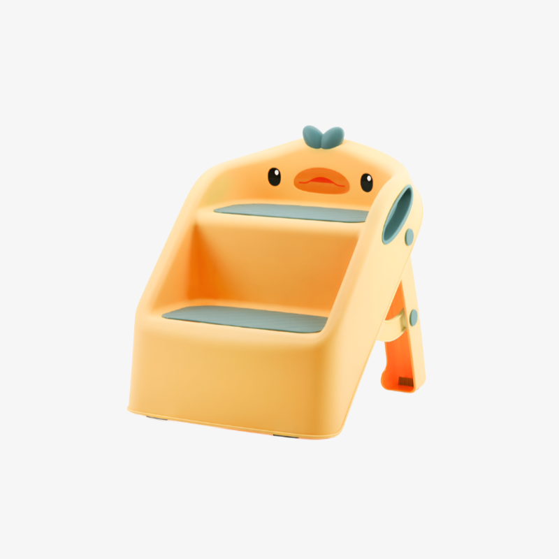 子供用フットスツール ベビーハンドウォッシングラダー 洗面台フットスツール 階段ステップ 幼児用バスルームフットスツール