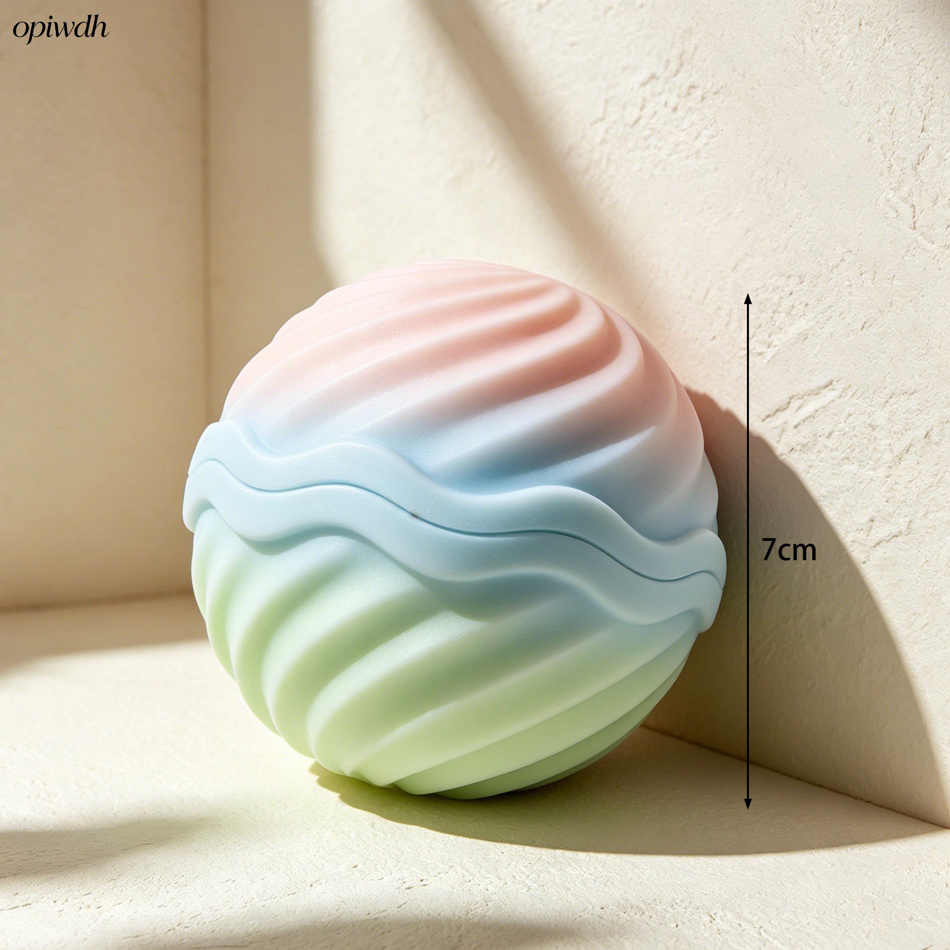 高品質なシリコン製アイスボール型の使用例