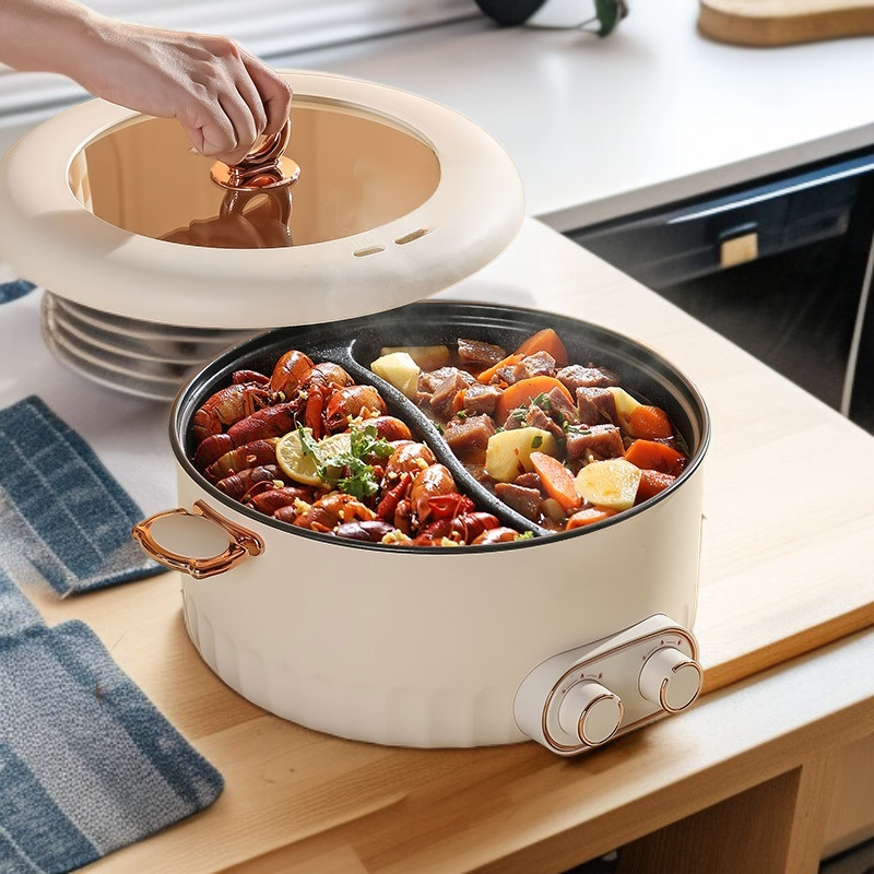 원앙전골 다용도 일체형 마이크로 압력솥