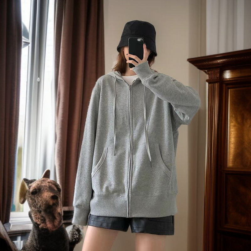 남여공용 오버핏 맨투맨