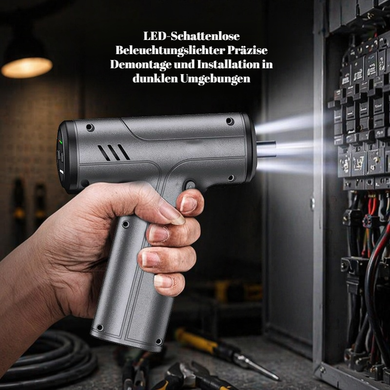 Kleines elektrisches Bohrerset für den Heimgebrauch