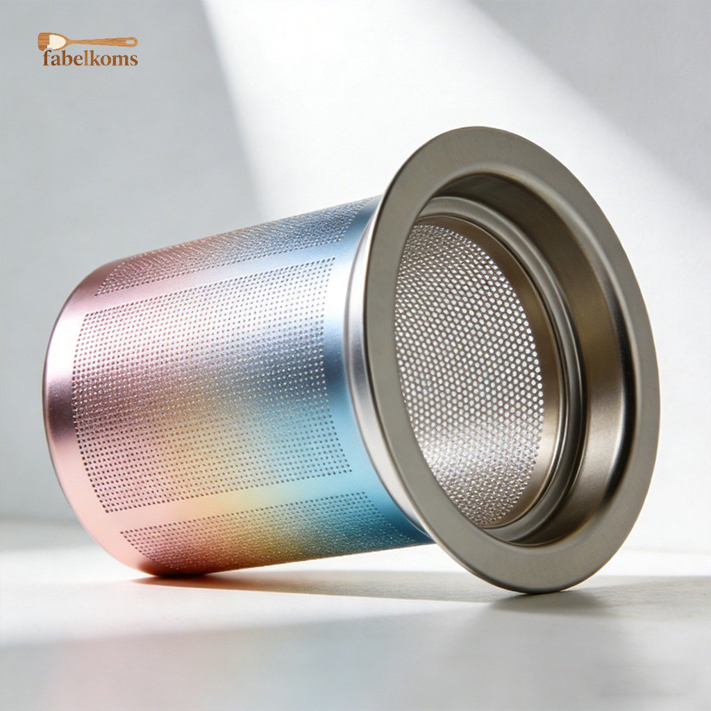 過濾網安裝於水槽示意圖