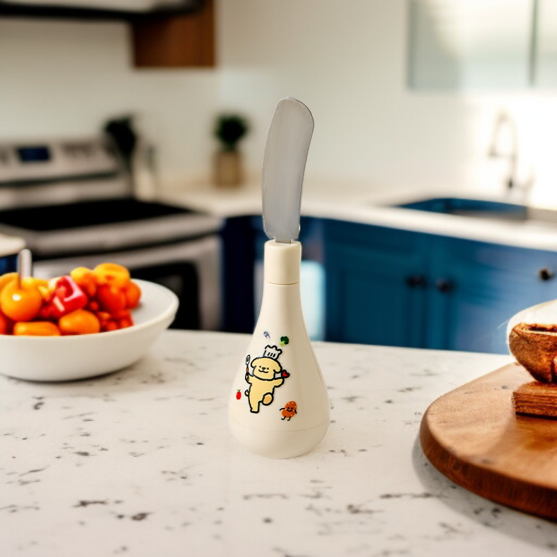 Tumbler stainless steel butter cutter