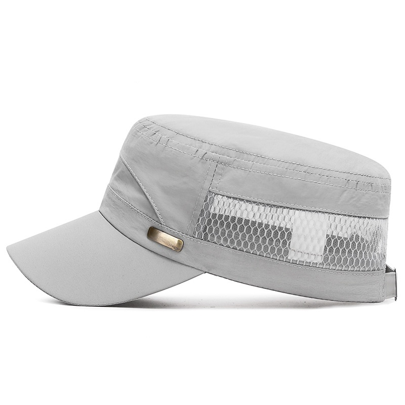 Men's Breathable Flat Cap