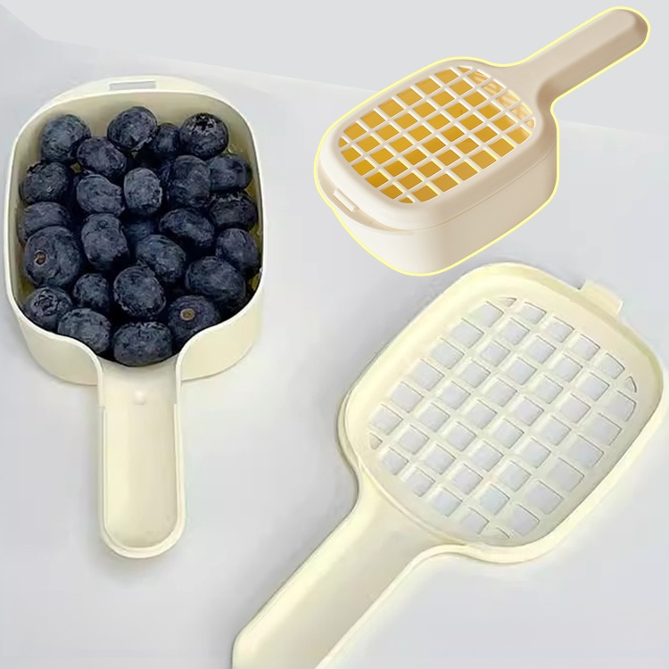 便攜式水果清洗刷帶手柄