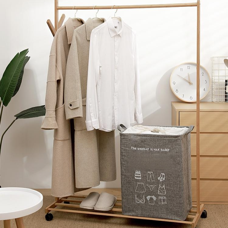 巨無霸布藝棉被衣物收納筐