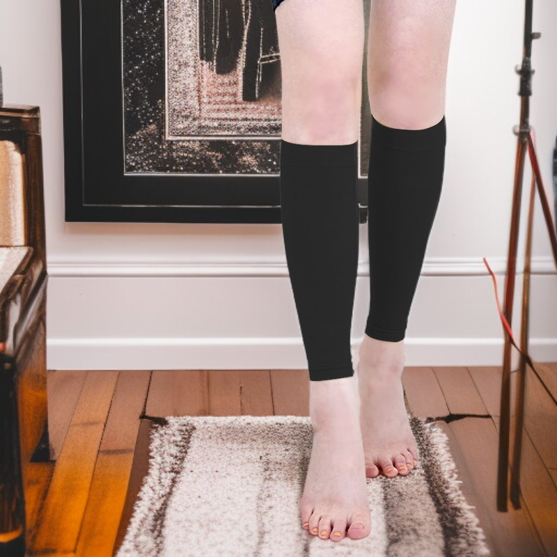 종아리 압박 보호 슬리브 양말