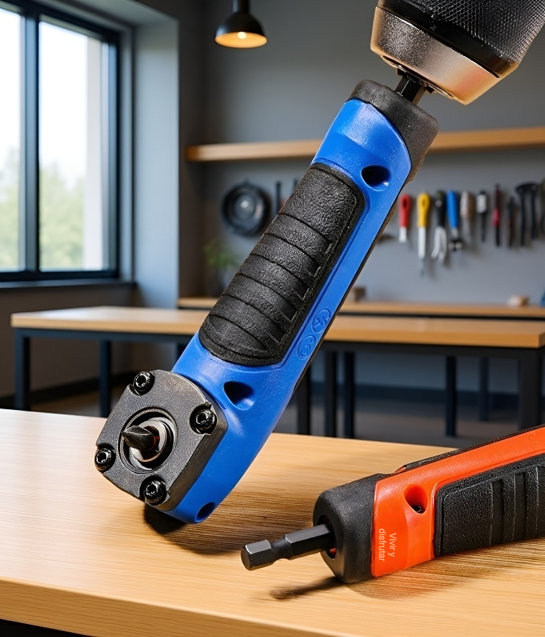 Destornillador multifuncional ergonómico y ligero