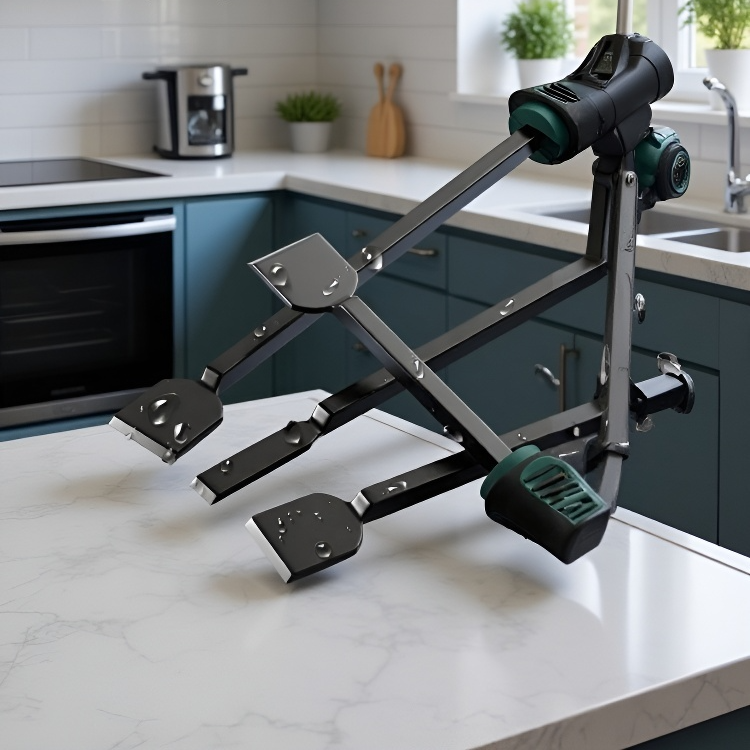 Průmyslový válec škrabka na auto, vysoká tvrdost chrom-vanadiová ocel