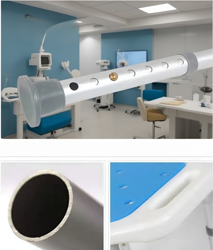 Lightweight and portable shower chair for seniors