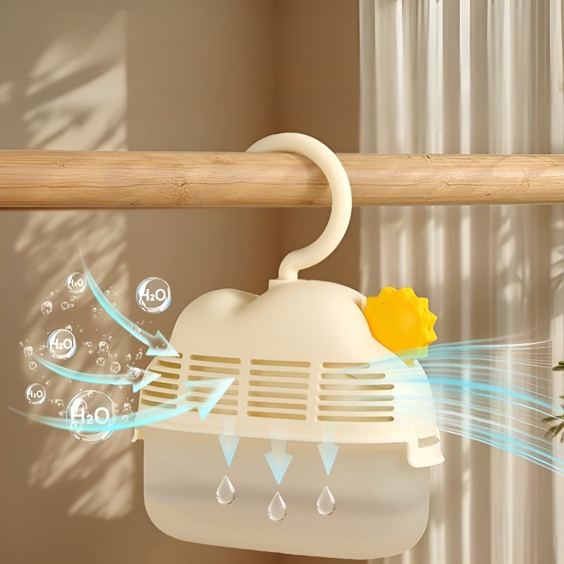 新品室內防潮干燥劑衣櫃除濕盒吸濕袋防霉空氣抽濕