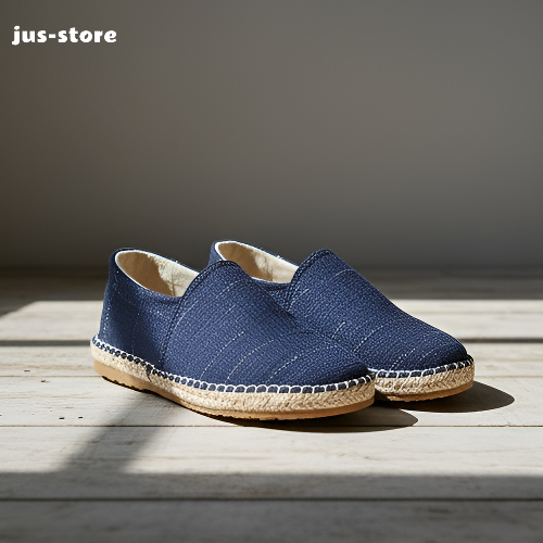 Old Beijing cloth shoes handmade linen flat