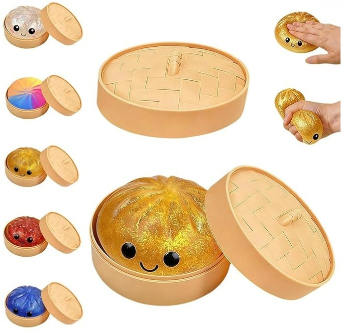 Baozi Squeeze Stress Relief Toy