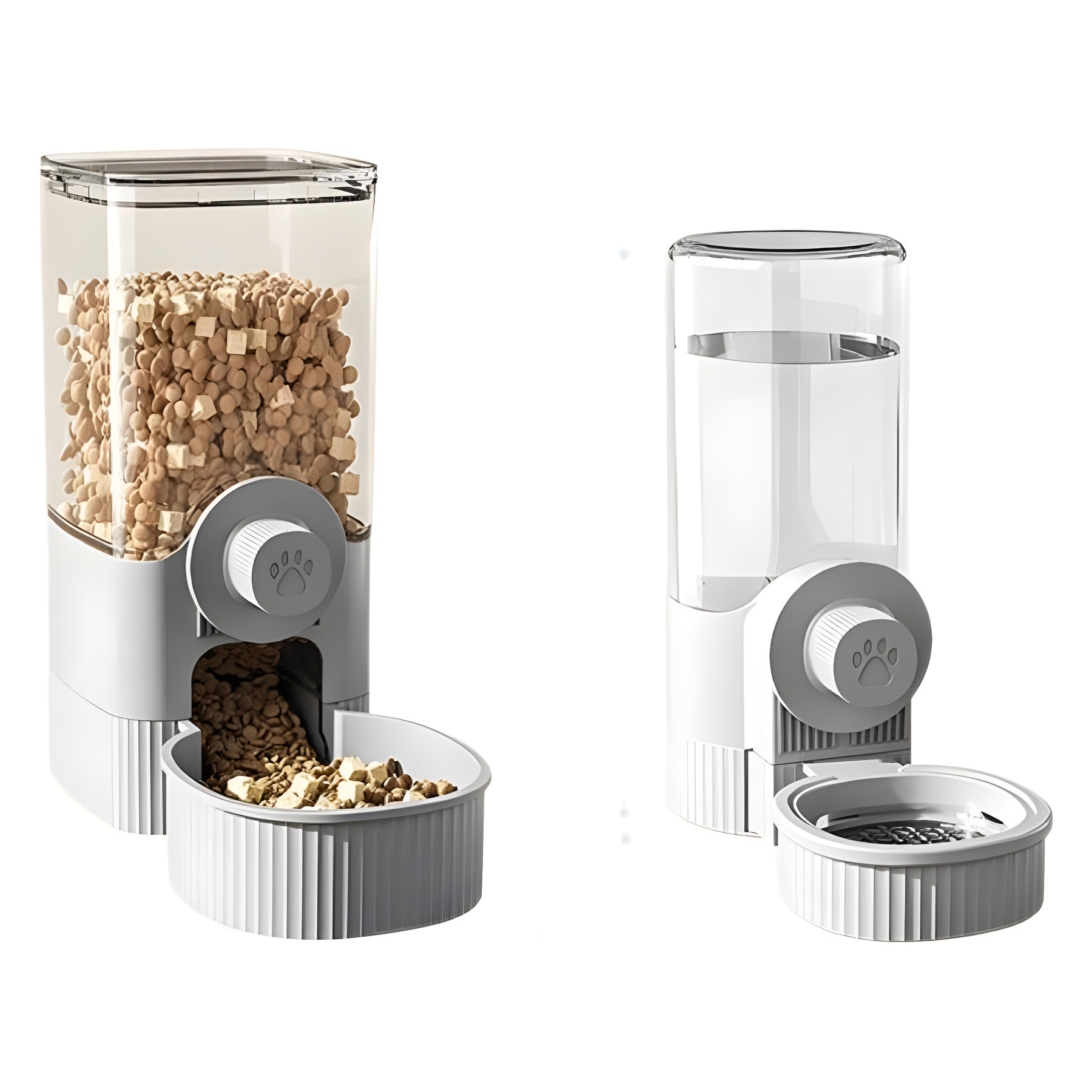 寵物懸掛式自動餵食器貓咪飲水器水壺