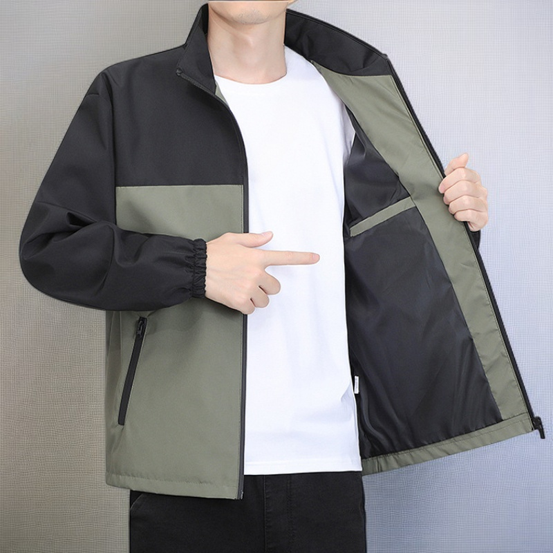남성 캐주얼 칼라 재킷