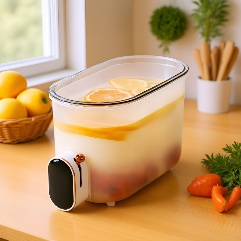 5L Large Capacity Cold Water Jug with Faucet and Filter