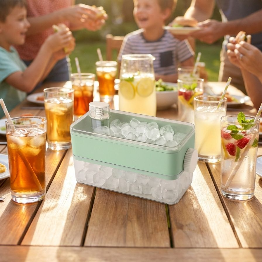 パーティーや飲み物に便利な製氷皿