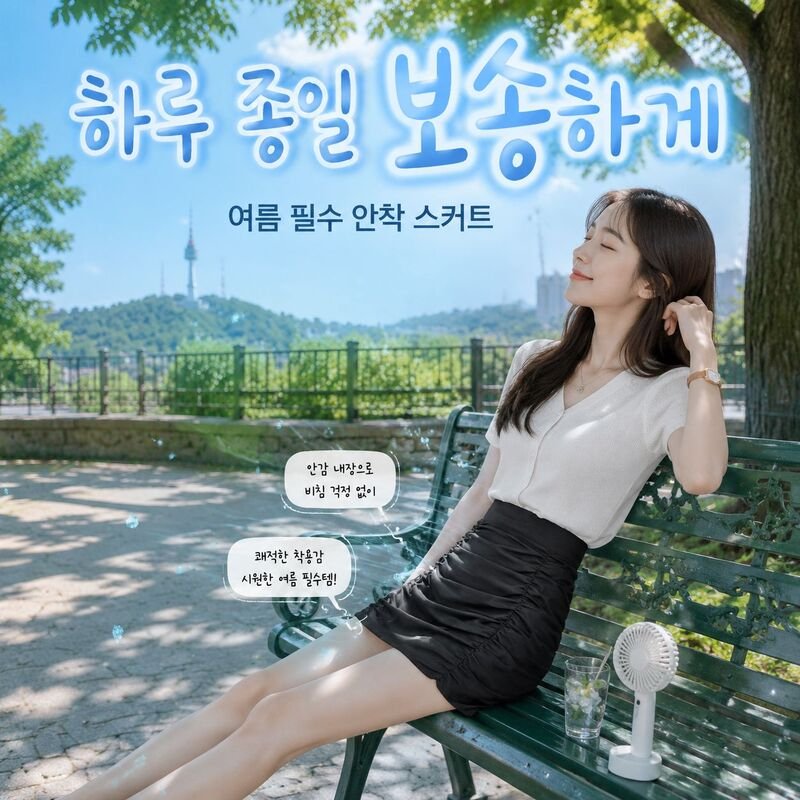여아 주름 스커트 슬림핏 랩스커트 빈티지 스타일