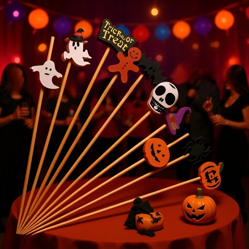 할로윈 파티에 어울리는 다양한 과일