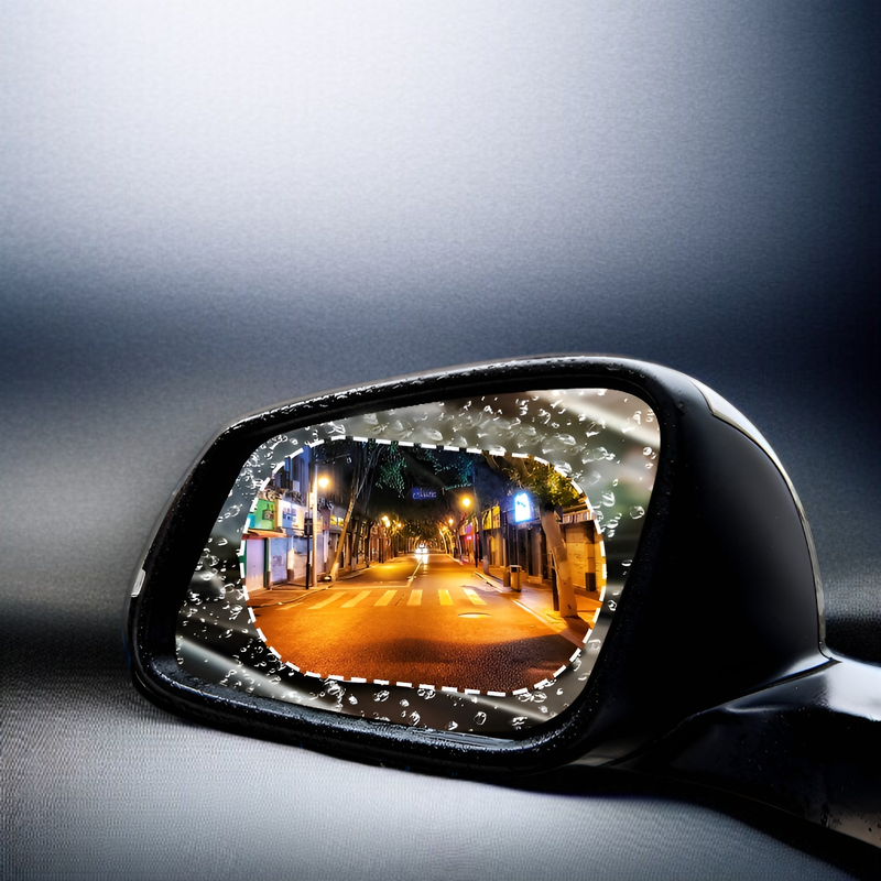 자동차 방수 필름 풀스크린 백미러 방수 필름 사이드 윈도우 필름 반사경 자동차 방수 김서림 방지 필름