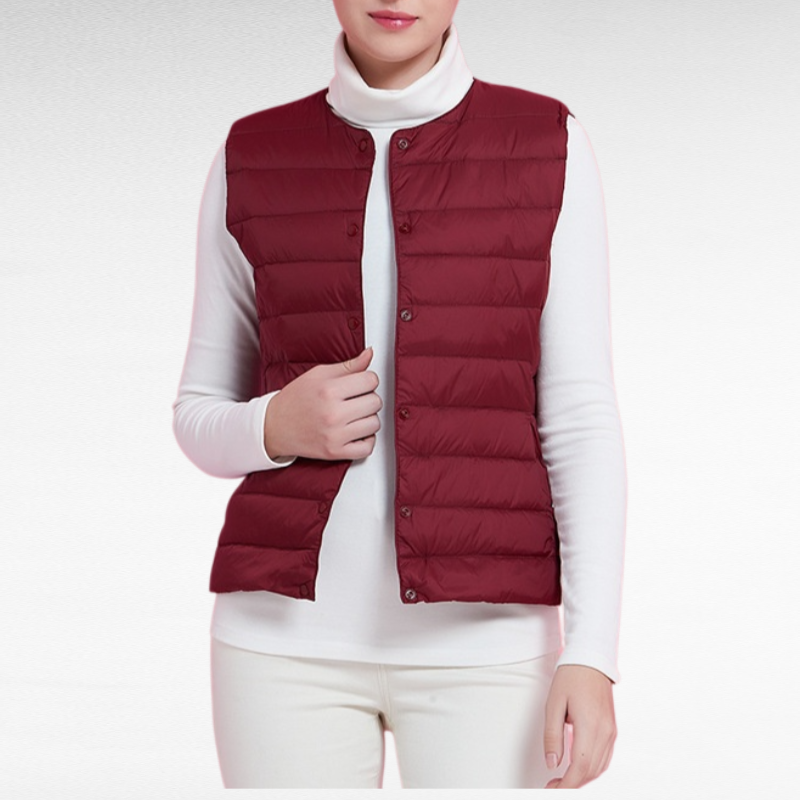 سترة مبطنة خفيفة الوزن من نيسبا 