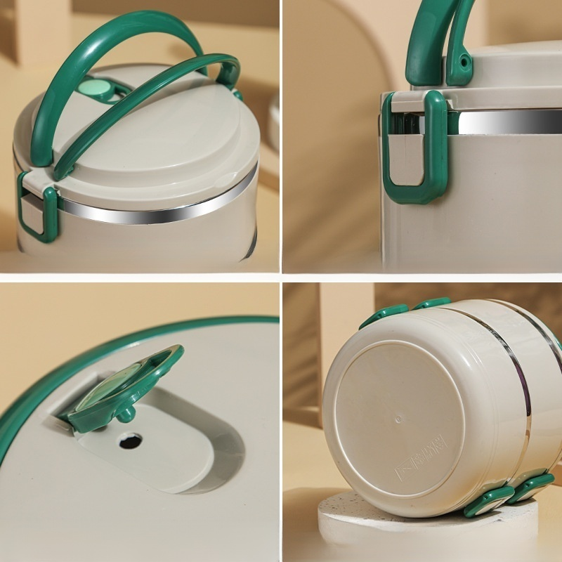 多層断熱ランチボックス