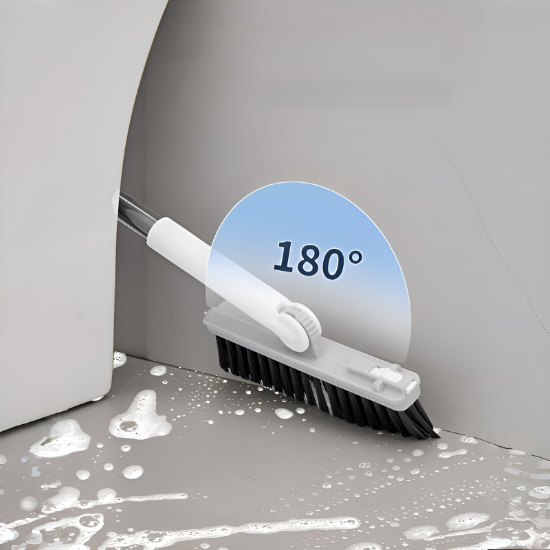 Cepillo de suelo raspador doble