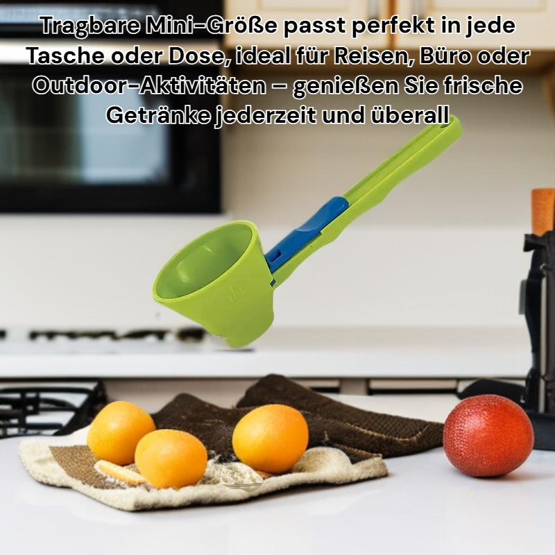 Kreative Schiebe-Löffel, 2er Pack, auslaufsicheres Design