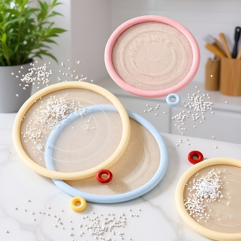 جولة جديدة لحفظ غطاء سيليكون