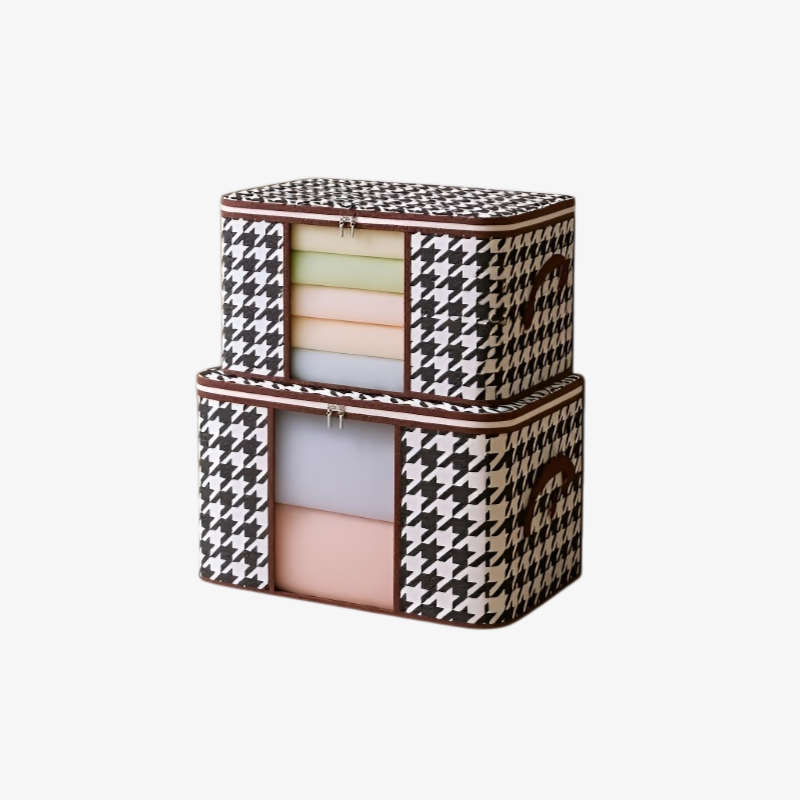 이사 시 활용 가능한 대용량 수납함