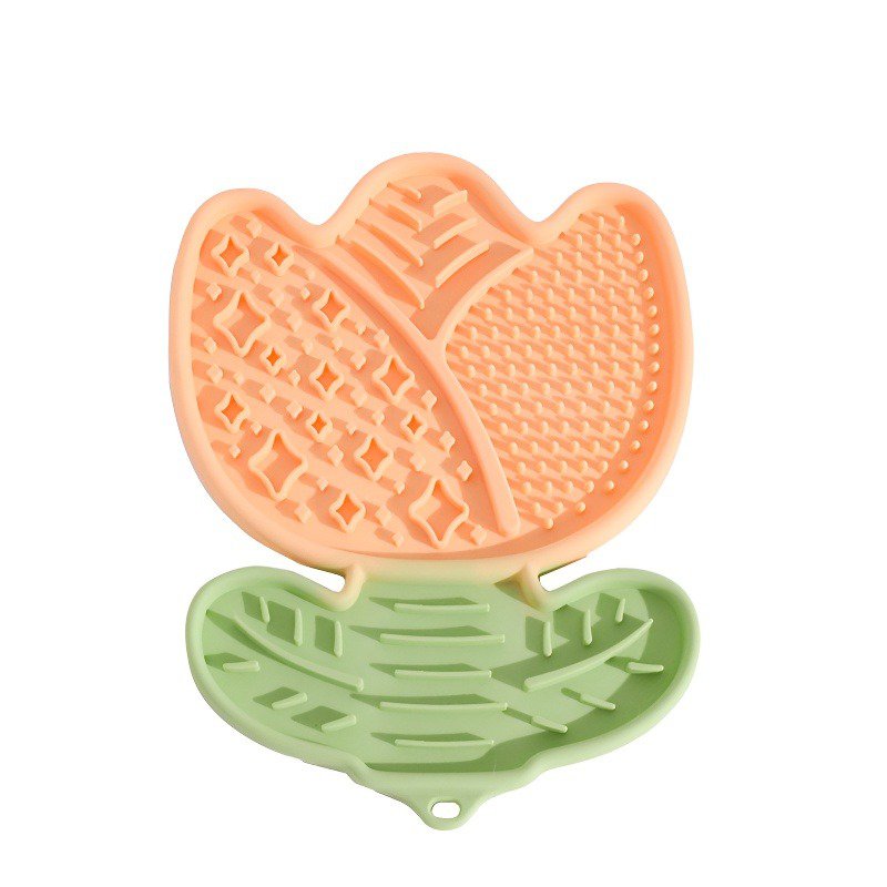 반려동물 실리콘 핥기 보조 트레이