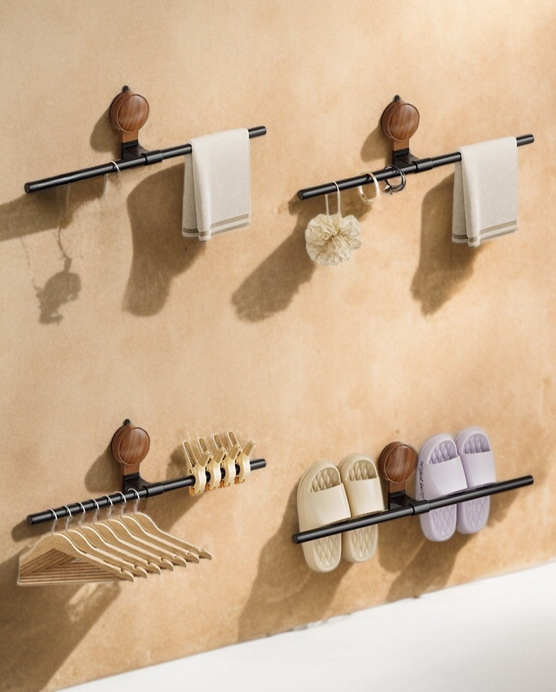 適合各種風格的毛巾架