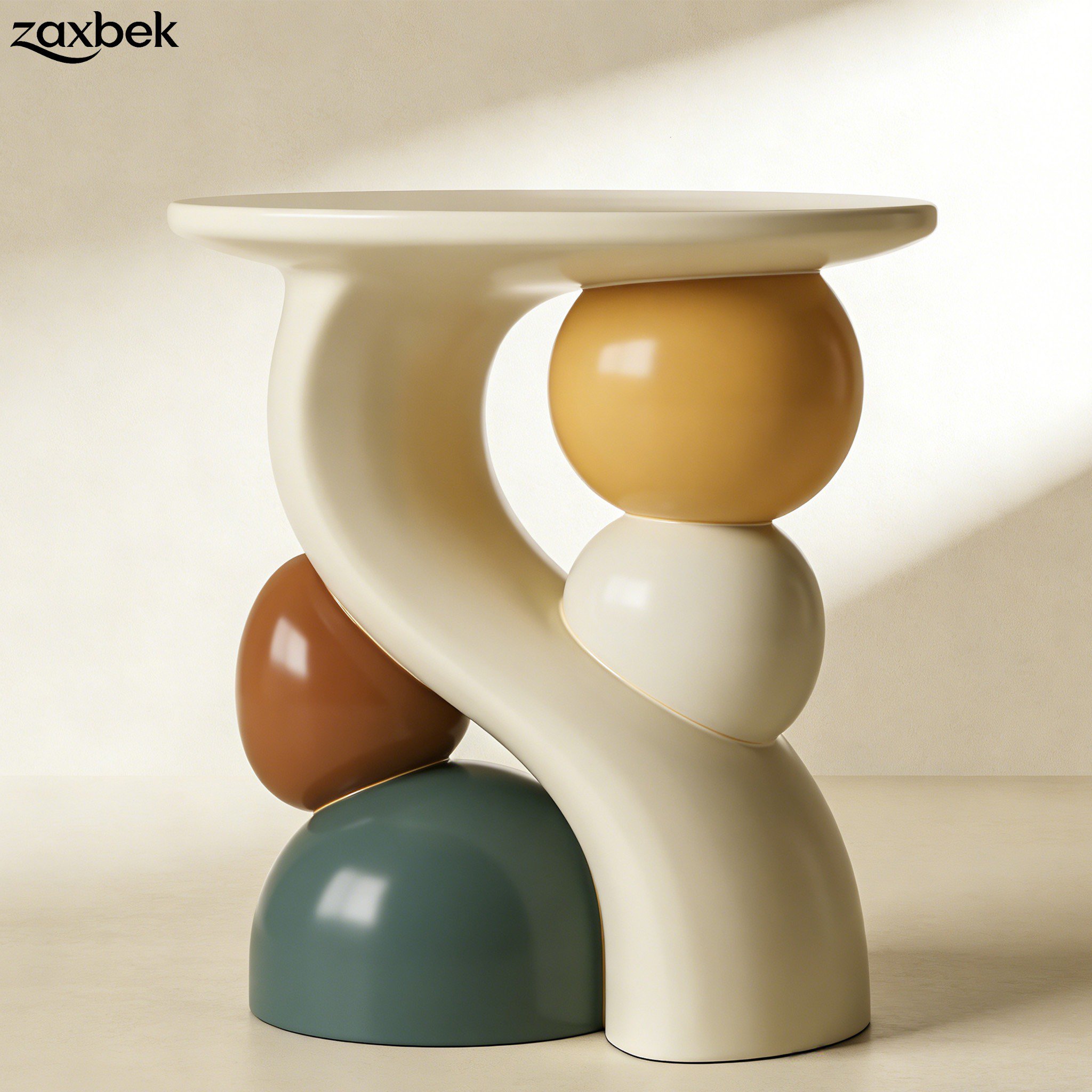 現代風格邊幾設計細節