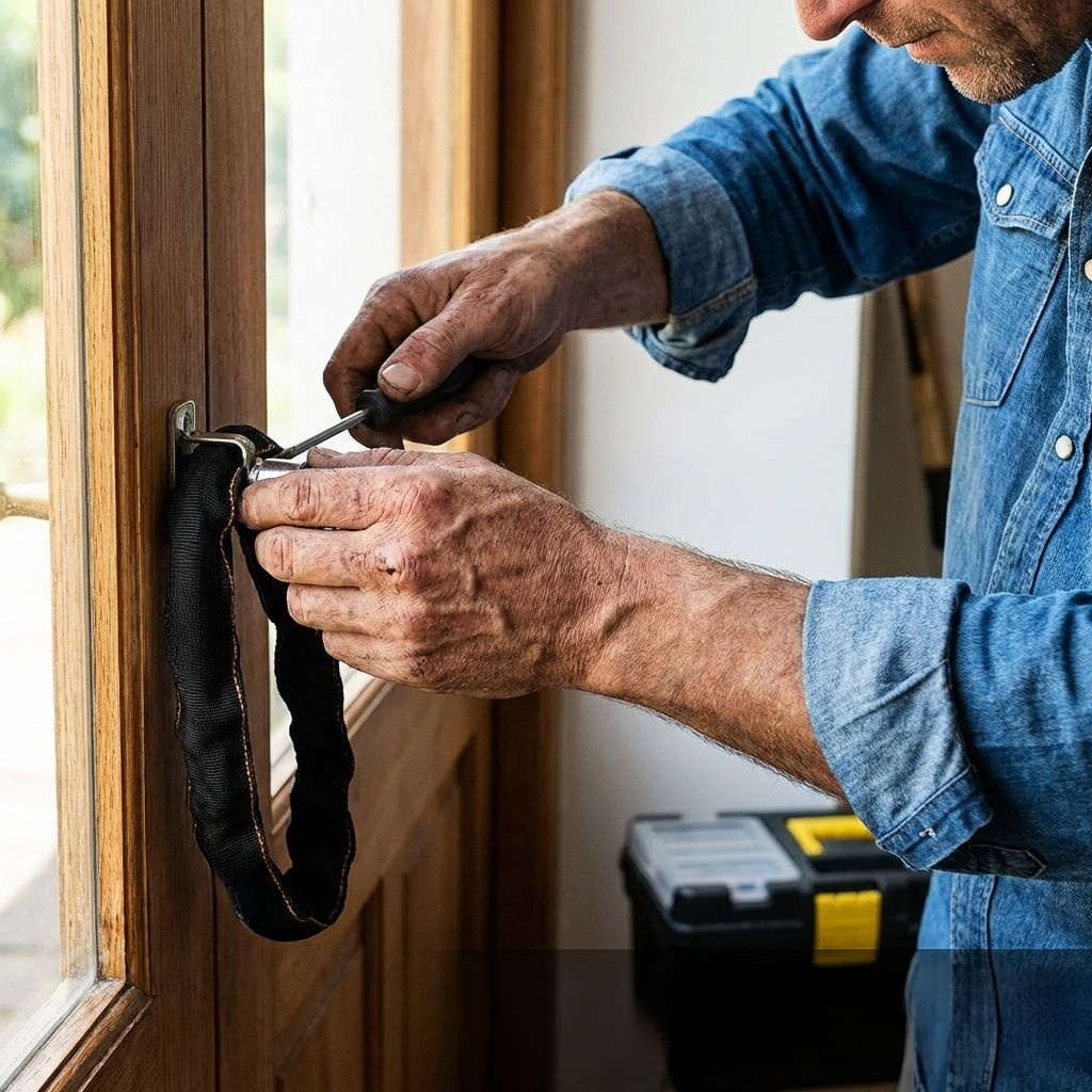 Ketten, Sicherheitsketten für Tore